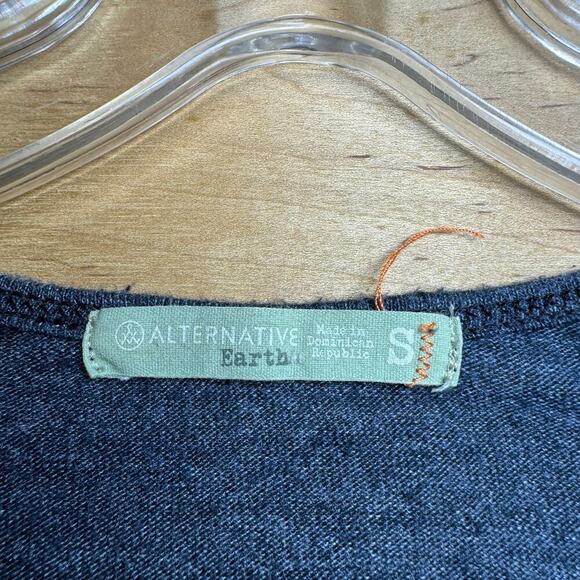 Alternative Earth Gray women’s full-length gray dress. Size small - Picture 5 of 5